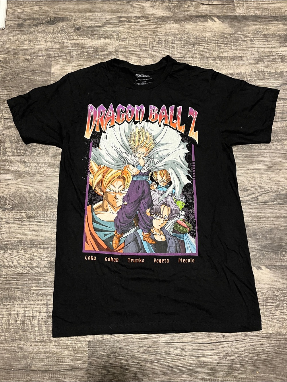 Dragon Ball Z Graphic Tee - Short Sleeve Crew